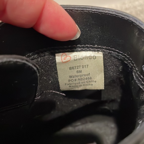 Blondo Camilla Boots - Picture 3 of 5